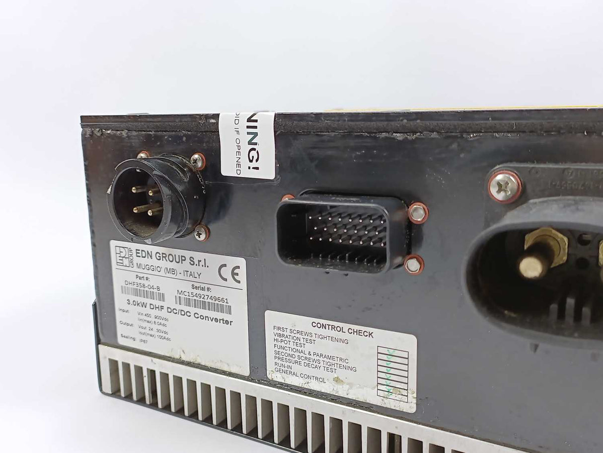 EDN Group DHF358-04-B 3.0kW DHF DC/DC Converter Sealing: IP67