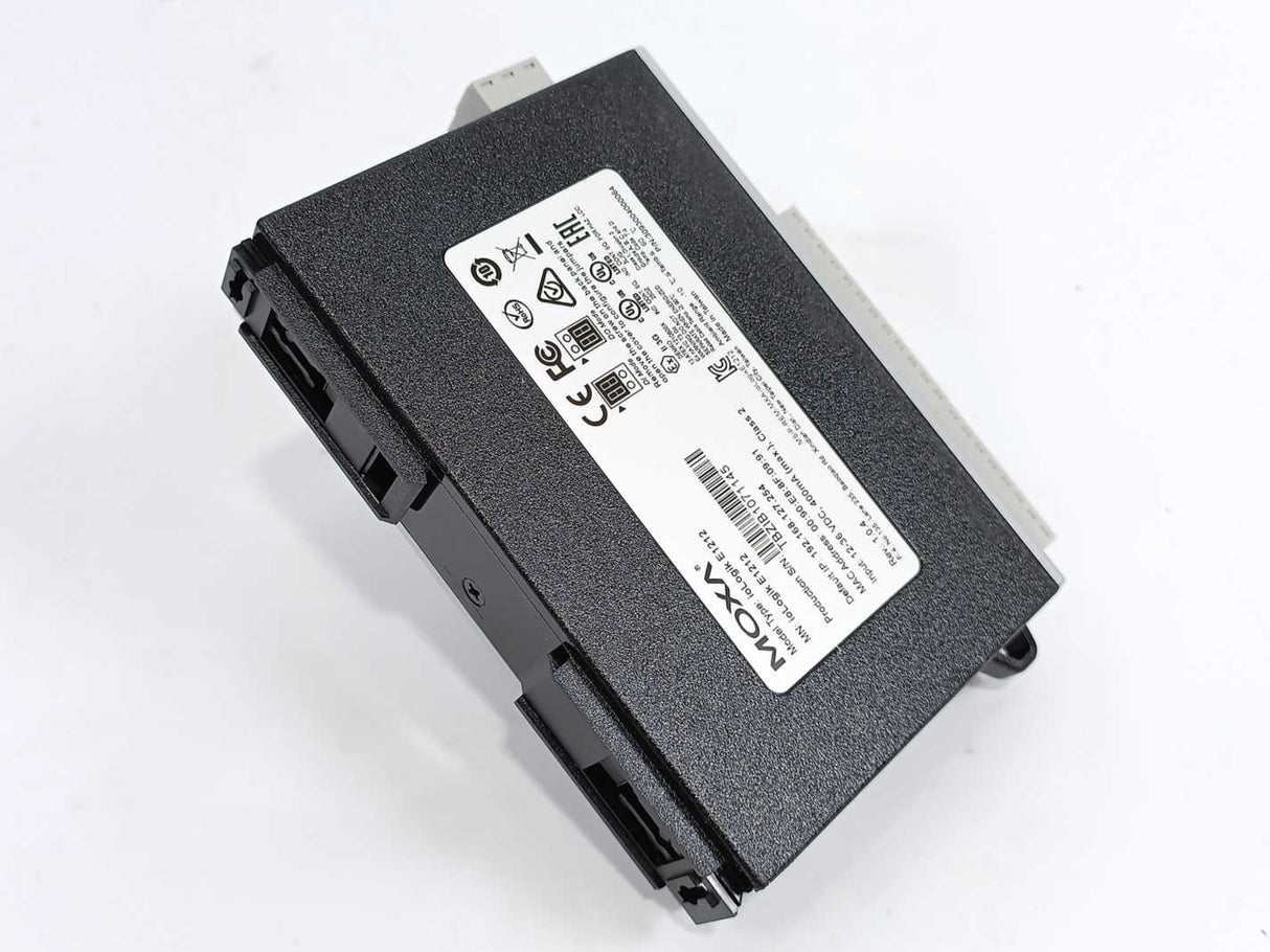 Moxa ioLogik E1212 Remote Ethernet I/O with 2-port Ethernet Switch