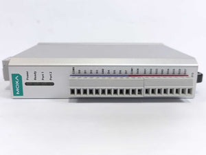 Moxa ioLogik E1212 Remote Ethernet I/O with 2-port Ethernet Switch