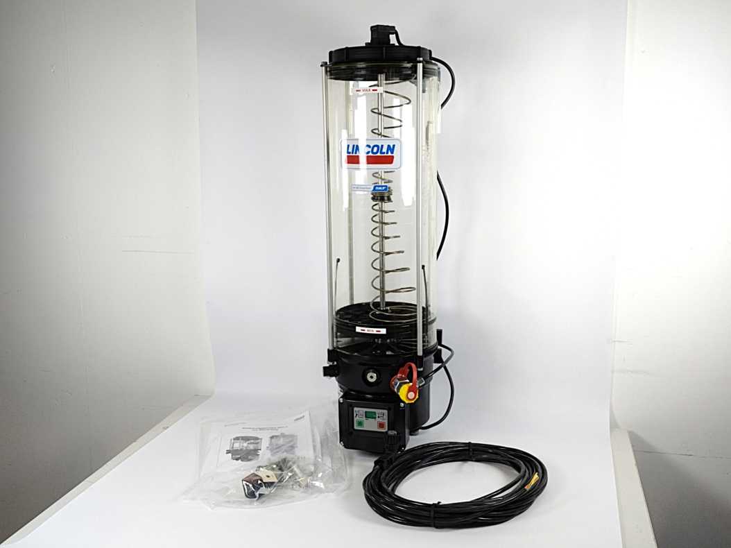 SKF Lincoln 6450-00000020 P603S-15XLF-3Z7-AC-2B1.01-BR13-DS-UL Piston Pump