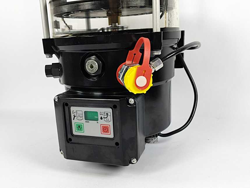 SKF Lincoln 6450-00000020 P603S-15XLF-3Z7-AC-2B1.01-BR13-DS-UL Piston Pump