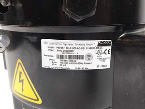 SKF Lincoln 6450-00000020 P603S-15XLF-3Z7-AC-2B1.01-BR13-DS-UL Piston Pump