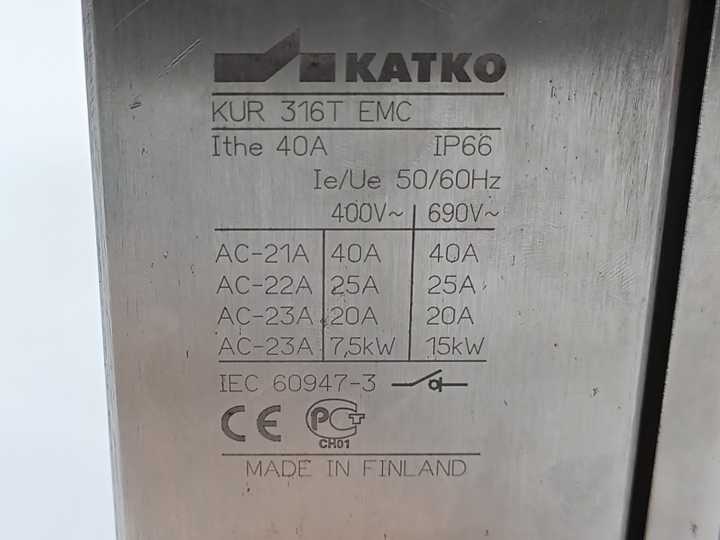 Katko KUR 316T EMC Safety Switch