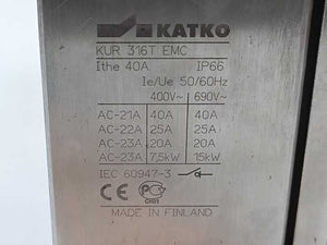 Katko KUR 316T EMC Safety Switch