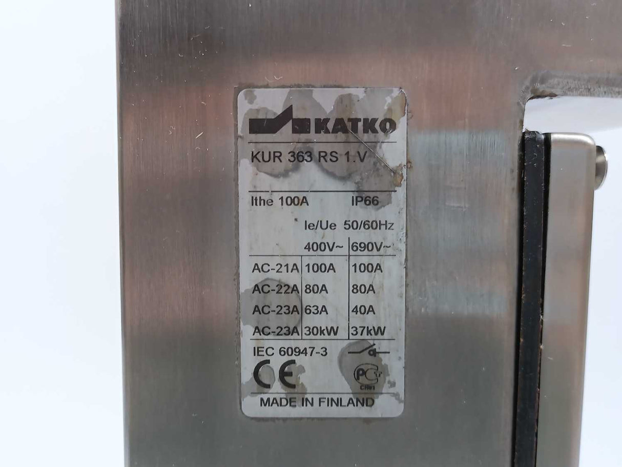 Katko KUR 363 RS 1.V Saftey Switch