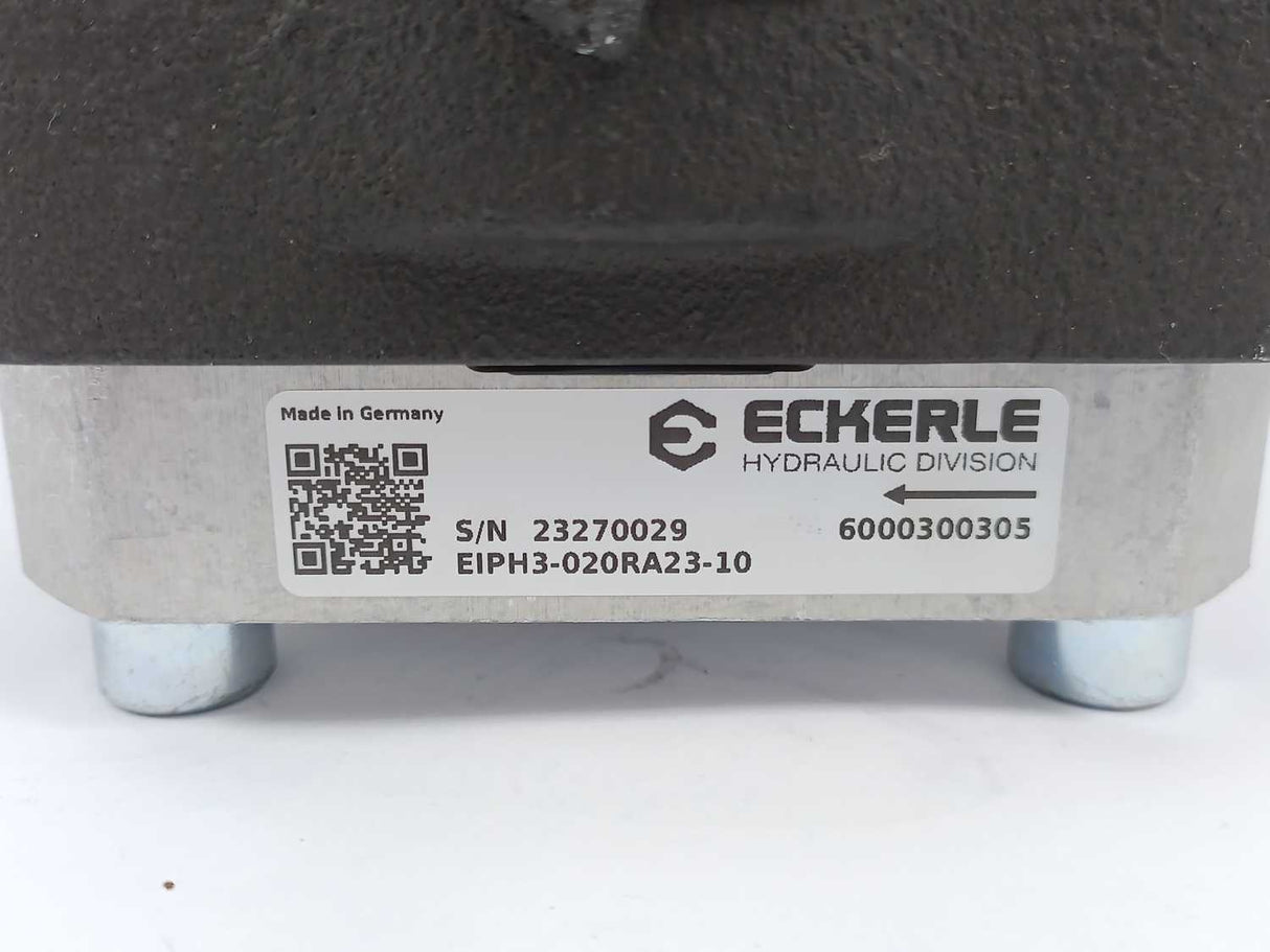 Eckerle 6000300305 EIPH3-020RA23-10 Gear Pump