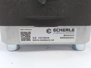 Eckerle 6000300305 EIPH3-020RA23-10 Gear Pump