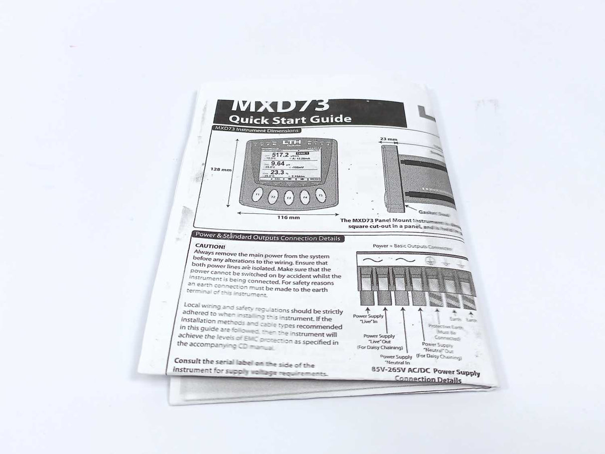 LTH MXD73 Multi-parameter Process Monitor