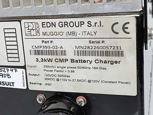 EDN Group CMP393-02-A 3.3kW CMP Battery Charger