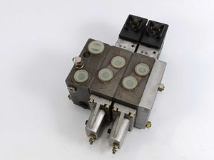Danfoss 157N0632 Proportional Valve, PVG32, 180Bar, W: 2xB4112, 2xA468, 1xA458