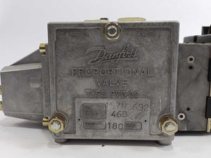 Danfoss 157N0632 Proportional Valve, PVG32, 180Bar, W: 2xB4112, 2xA468, 1xA458