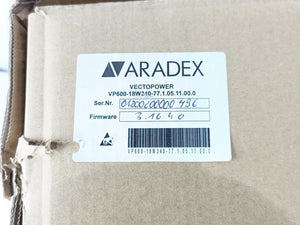 Aradex VP600-18W340-77.1.05.11.00.0 Multifunctional 159 kVA Mobile Inverter