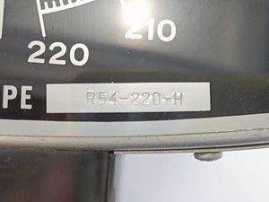Lübcke Vario R54-220-H Lübcke Vario R54-220-H Variable Autotransformer Variac 0-220V, 10A
