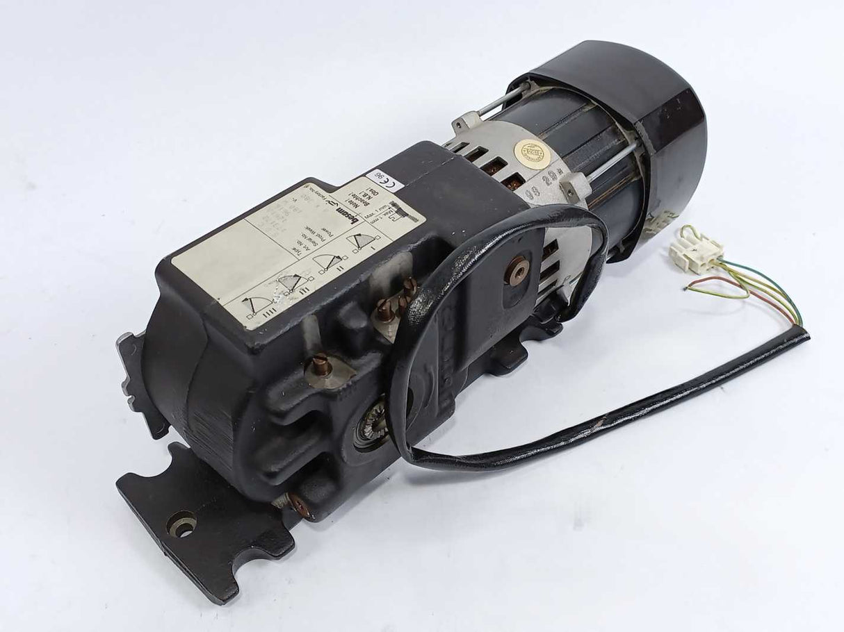 Besam SDC 173172, 180W, W: Antriebstechnik Motor, 0.68A, 1380/min, 0.180KW, 50Hz