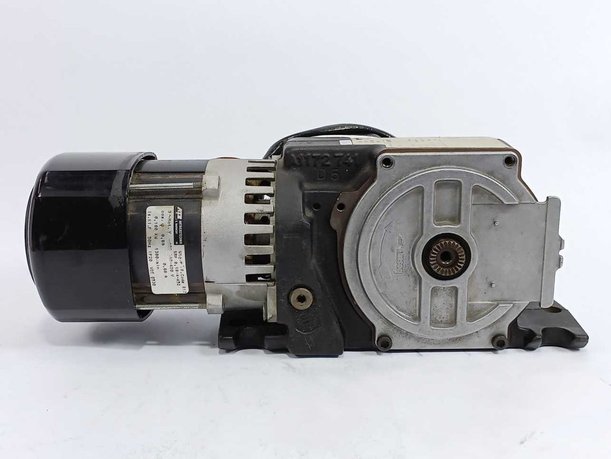Besam SDC 173172, 180W, W: Antriebstechnik Motor, 0.68A, 1380/min, 0.180KW, 50Hz