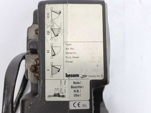 Besam SDC 173172, 180W, W: Antriebstechnik Motor, 0.68A, 1380/min, 0.180KW, 50Hz