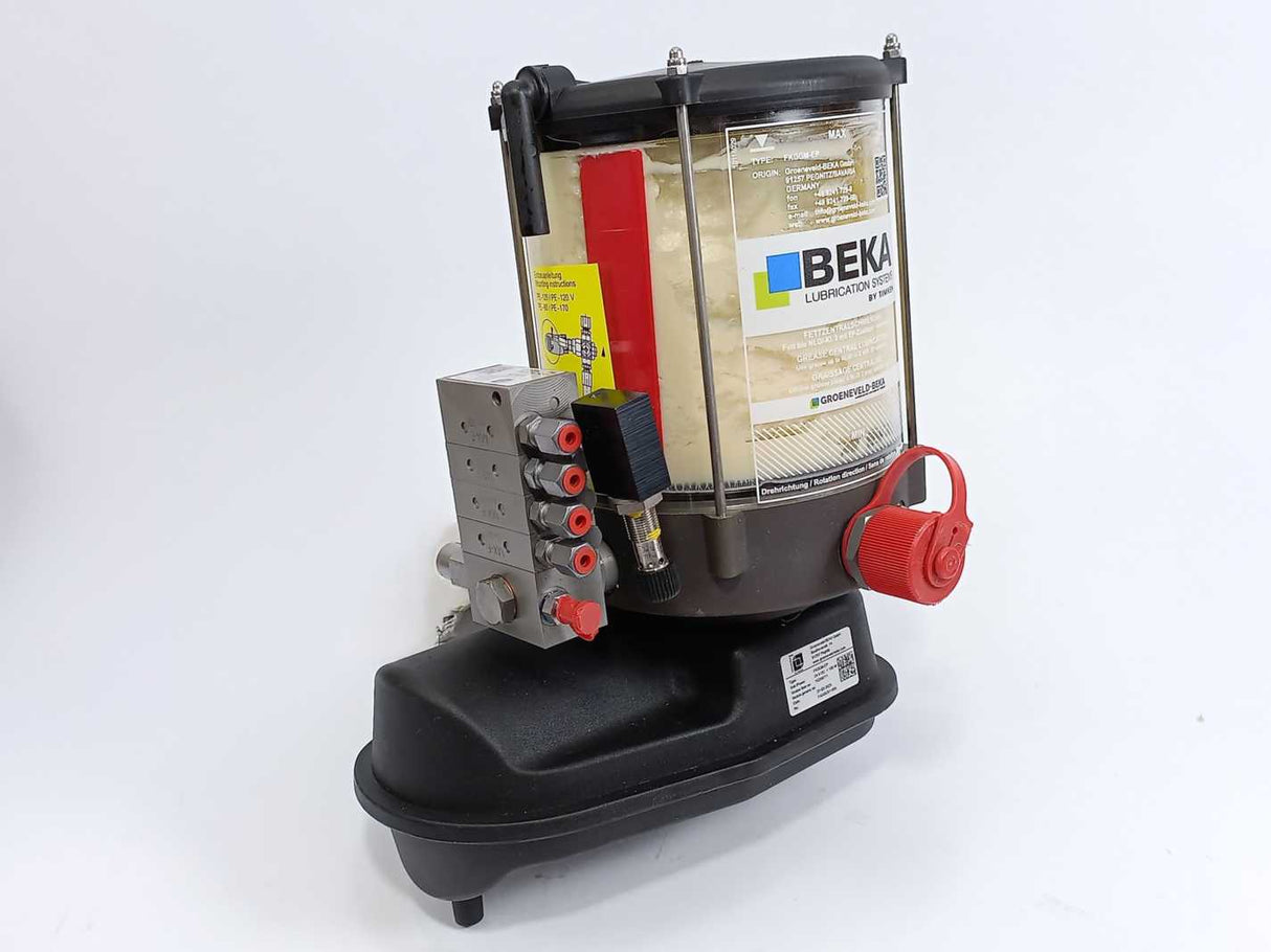 Beka FKGGM-EP Grease Lubrication Pump, 10208711, W: MX-F, VK203985