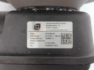 Beka FKGGM-EP Grease Lubrication Pump, 10208711, W: MX-F, VK203985