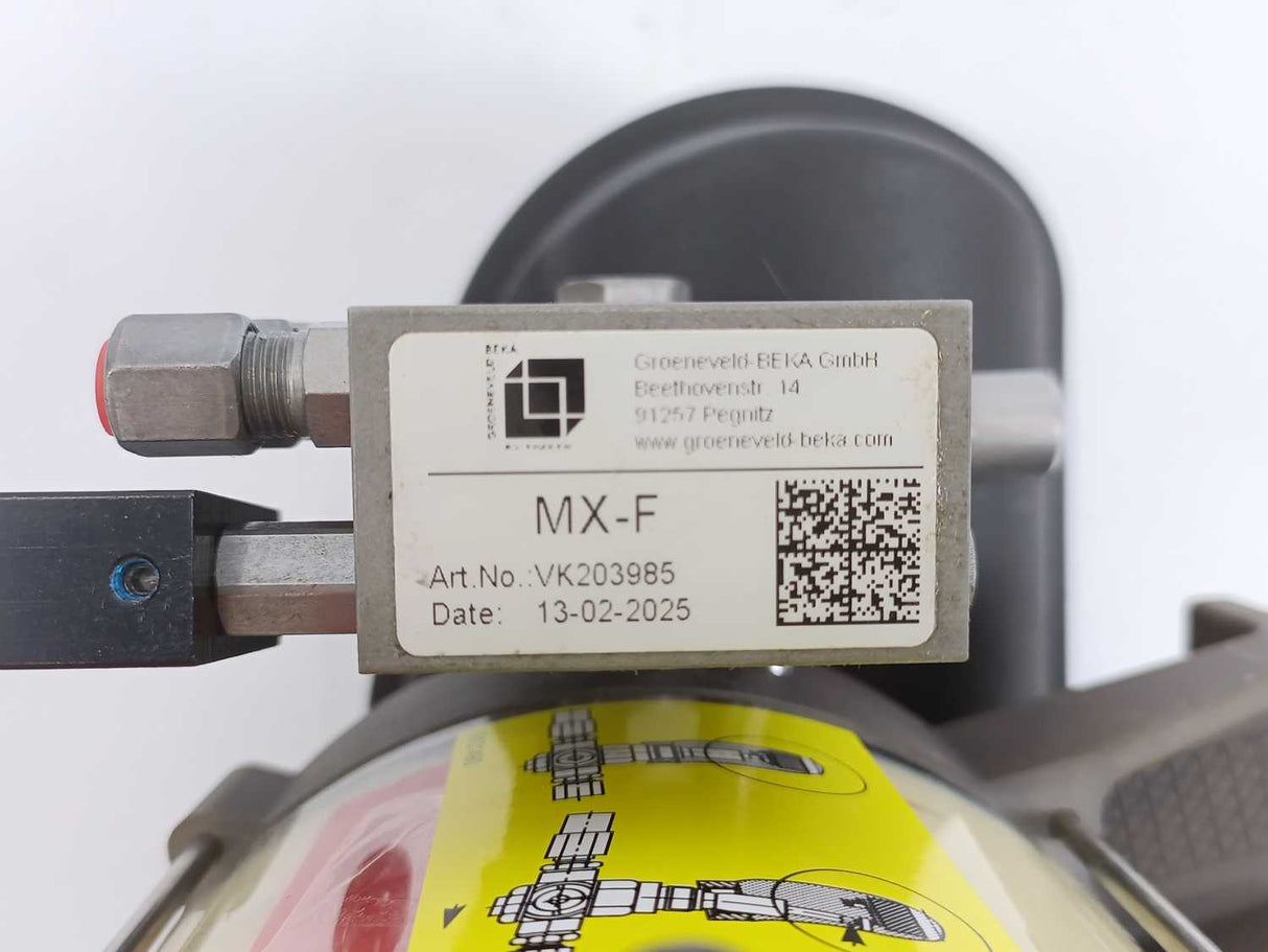 Beka FKGGM-EP Grease Lubrication Pump, 10208711, W: MX-F, VK203985