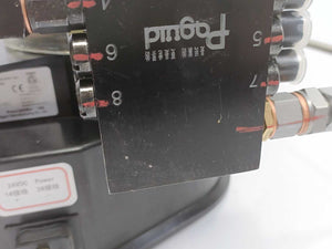 Paguld PG203-2XNNFNC-1K6-24V-1A1 Electric Lubrication Pump, 530-103683-00