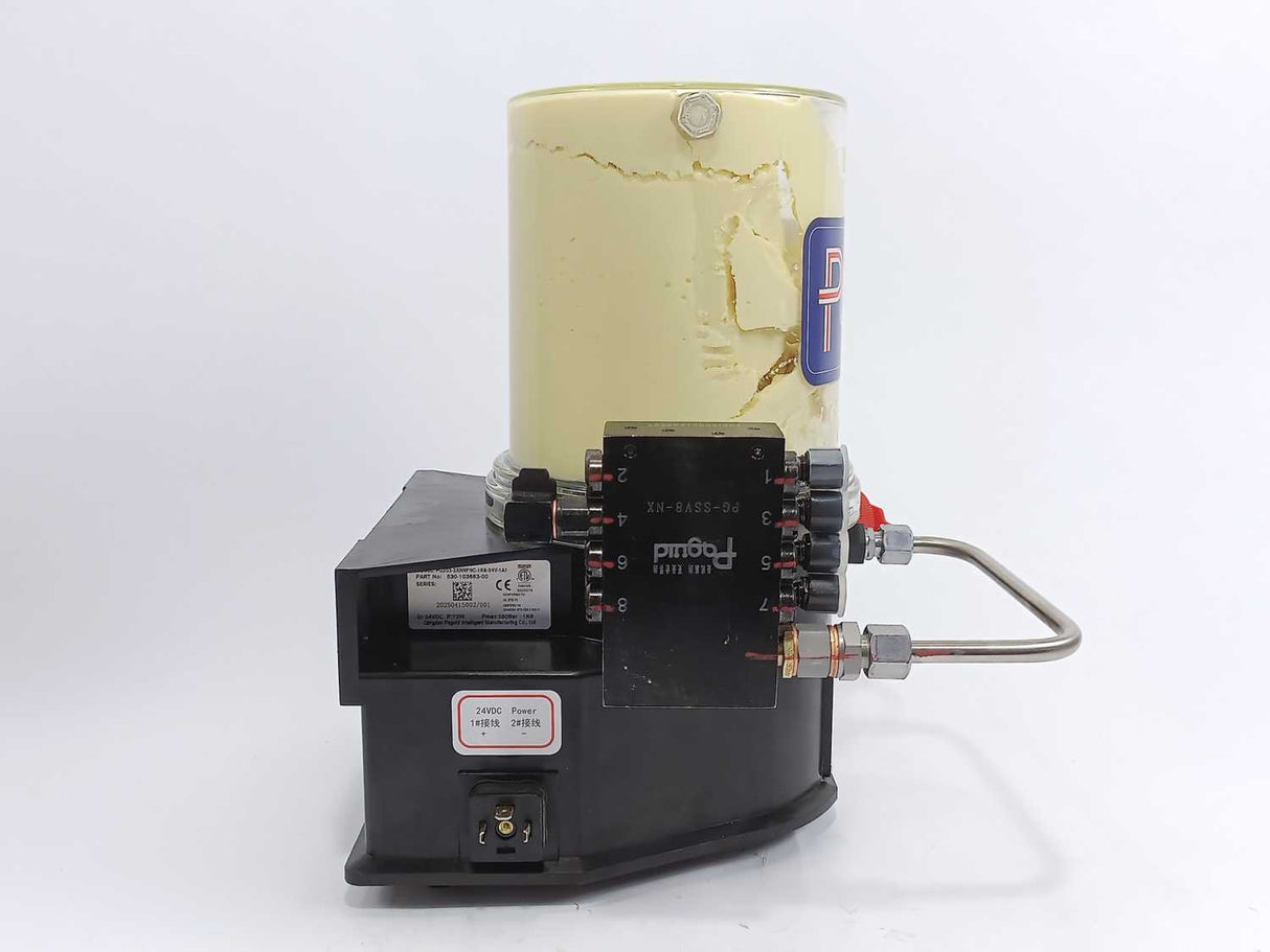Paguld PG203-2XNNFNC-1K6-24V-1A1 Electric Lubrication Pump, 530-103683-00