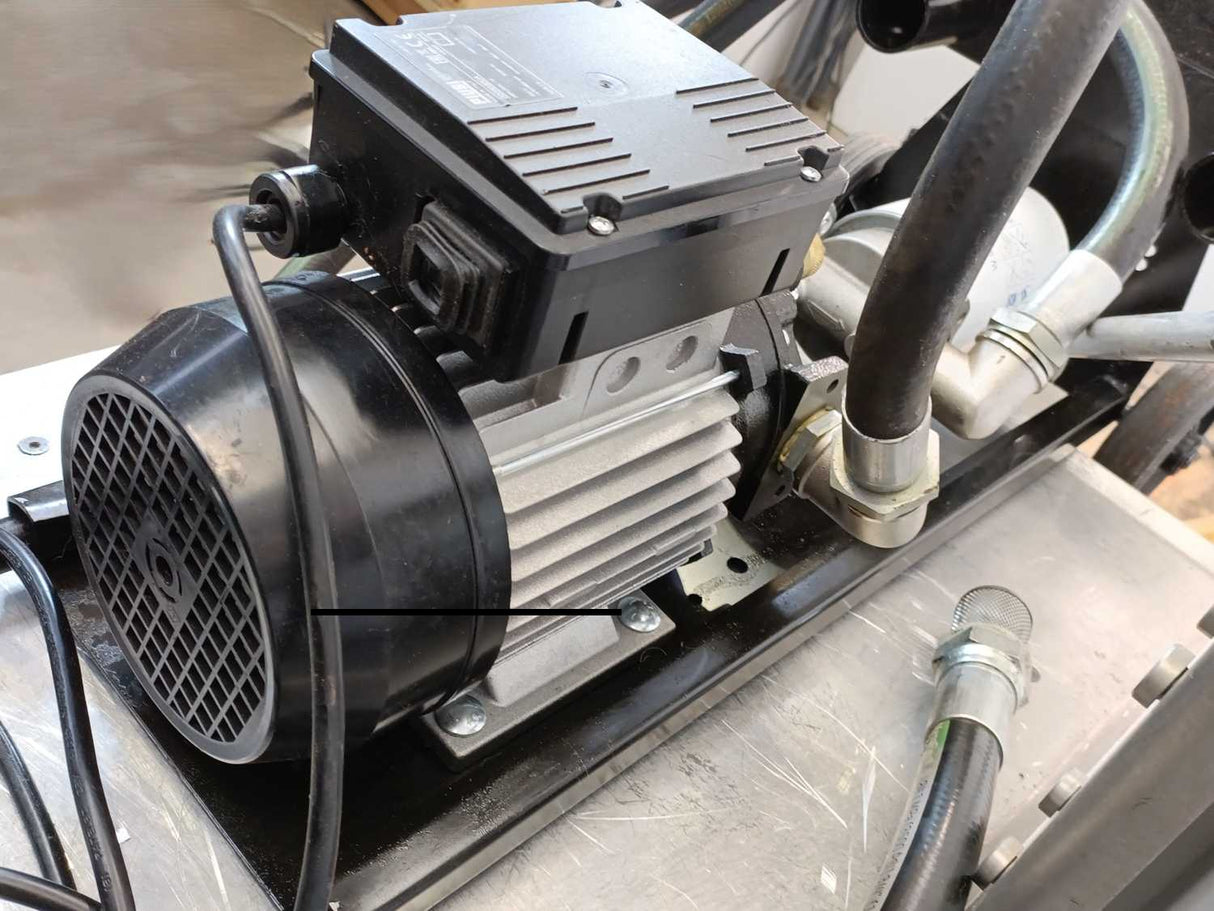 PIUSI 00050300A Depuroil/M, Electric Oil Filtration Device, W:W940/51 Filter