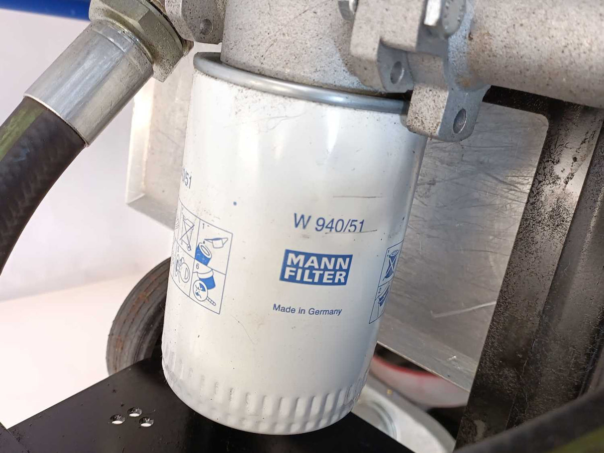 PIUSI 00050300A Depuroil/M, Electric Oil Filtration Device, W:W940/51 Filter