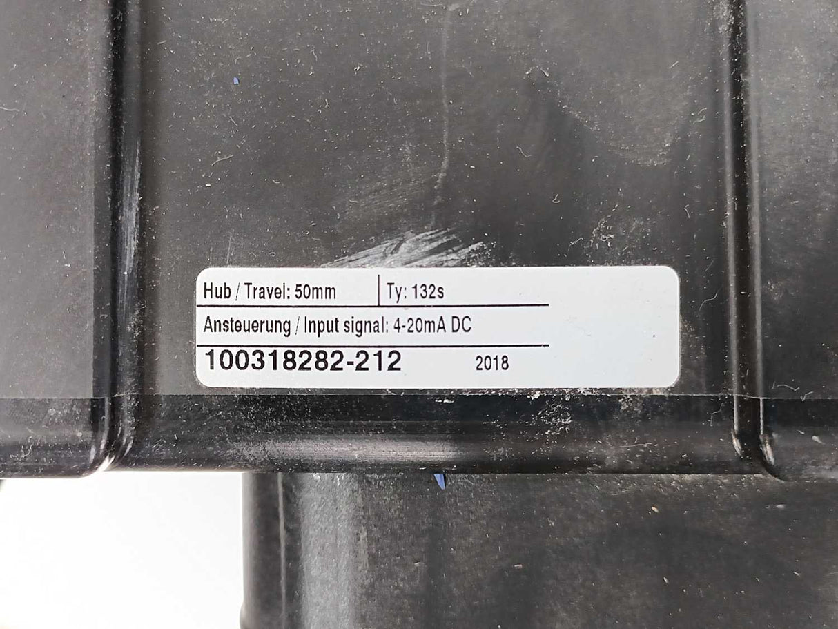 ARI-Armaturen STEVI 470 Straight-through Control Valve