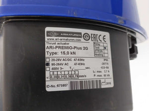 ARI-Armaturen STEVI 470 Straight-through Control Valve