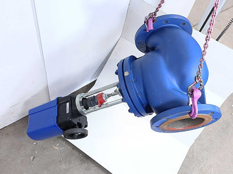ARI-Armaturen STEVI 470 Straight-through Control Valve