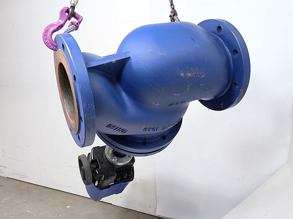ARI-Armaturen STEVI 470 Straight-through Control Valve