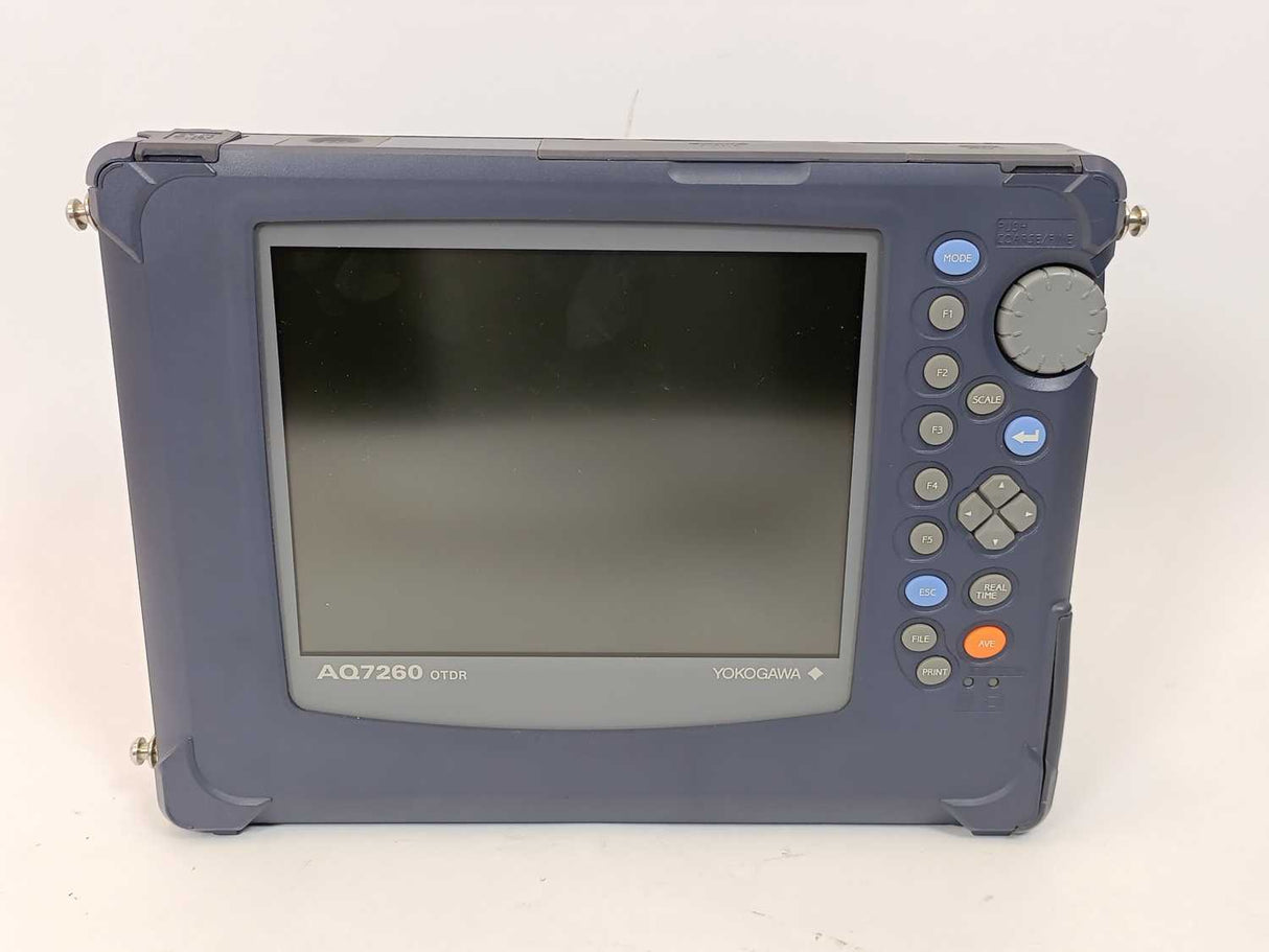 Yokogawa AQ7260 OTDR 813920300-ESTD-020M-STD/CE Optical timedomain reflectometer