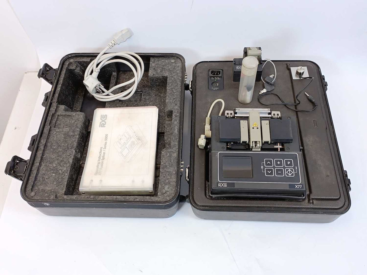 Siemens RXS X77 Fusion Splicer S46999-M7-A77 Fibreoptic fusion splicer