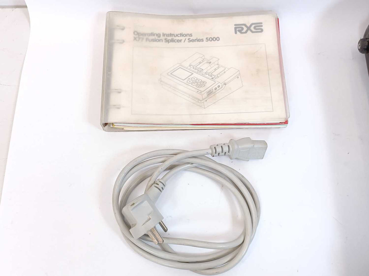 Siemens RXS X77 Fusion Splicer S46999-M7-A77 Fibreoptic fusion splicer