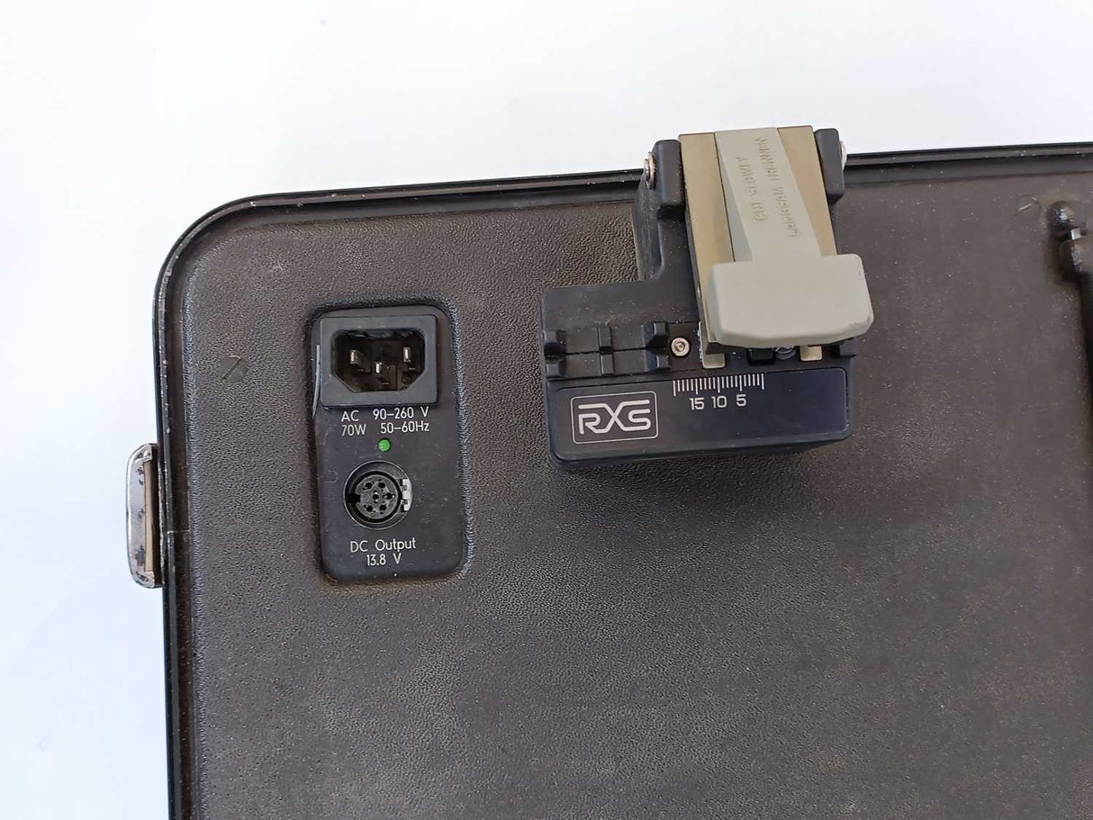 Siemens RXS X77 Fusion Splicer S46999-M7-A77 Fibreoptic fusion splicer