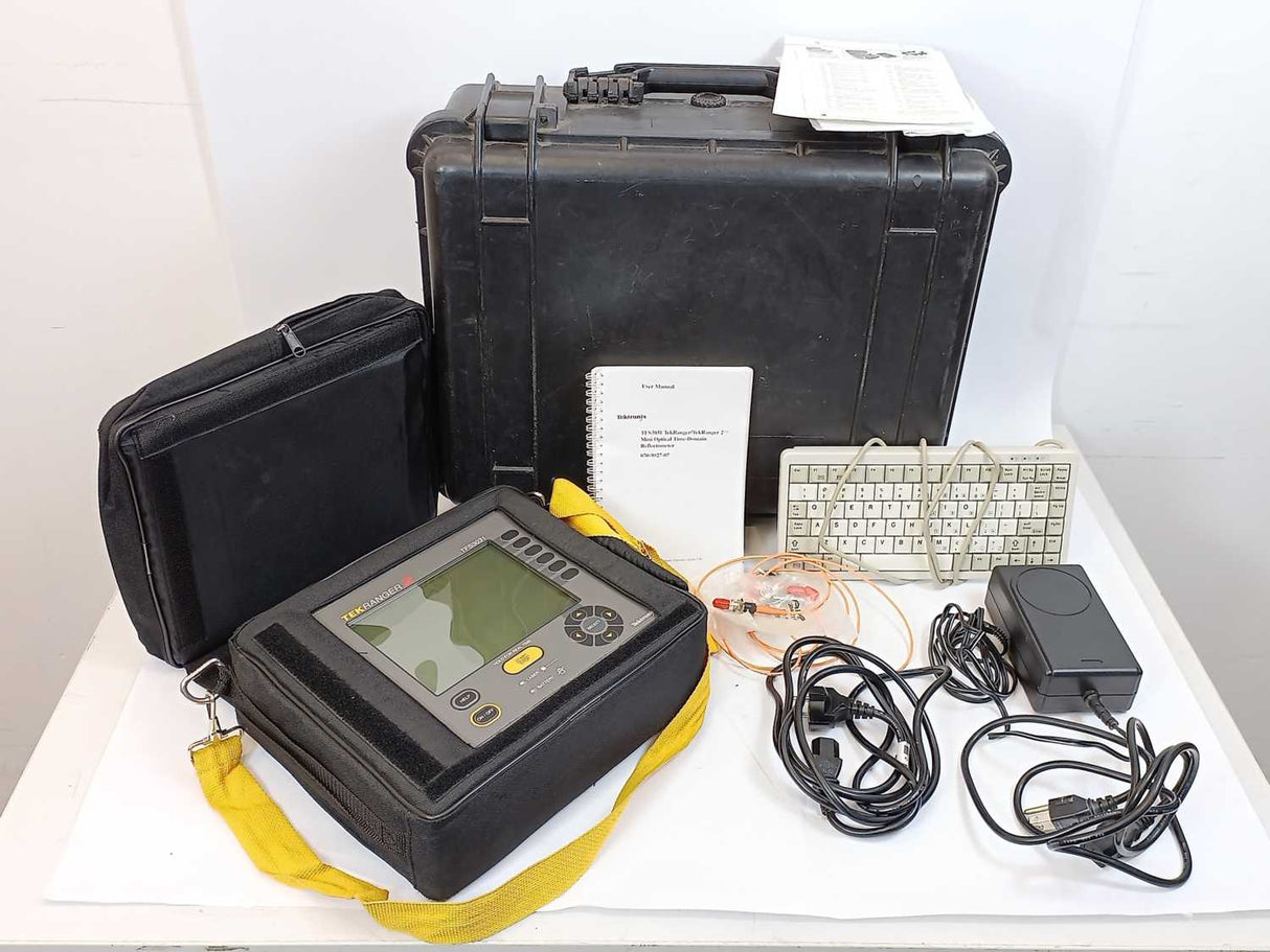 Tektronix TekRanger 2 TFS3031 Optical time-domain reflectometer kit