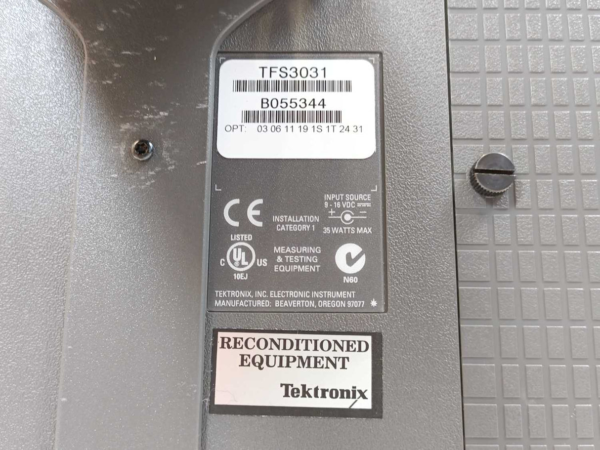 Tektronix TekRanger 2 TFS3031 Optical time-domain reflectometer kit