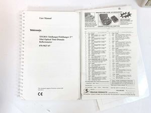 Tektronix TekRanger 2 TFS3031 Optical time-domain reflectometer kit