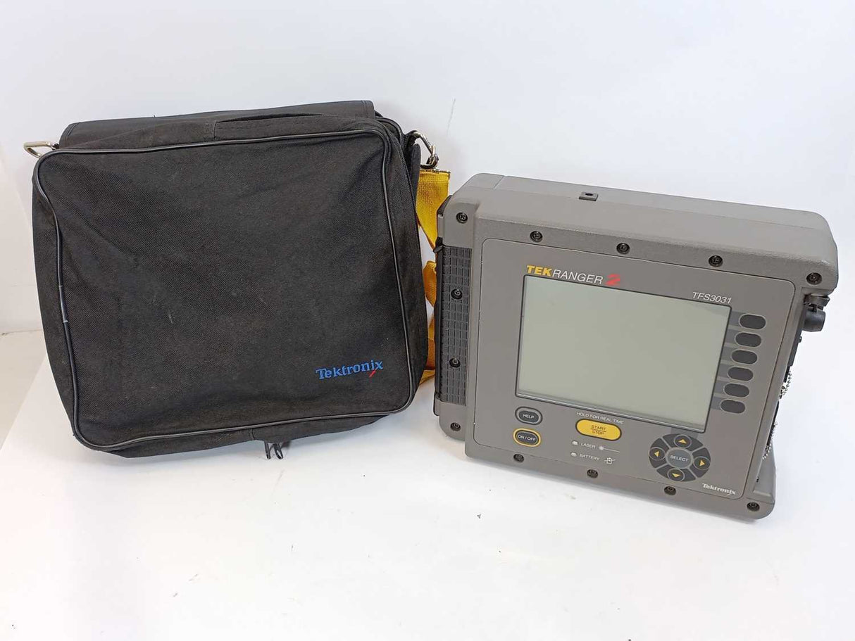 Tektronix TekRanger 2 TFS3031 Optical time-domain reflectometer kit