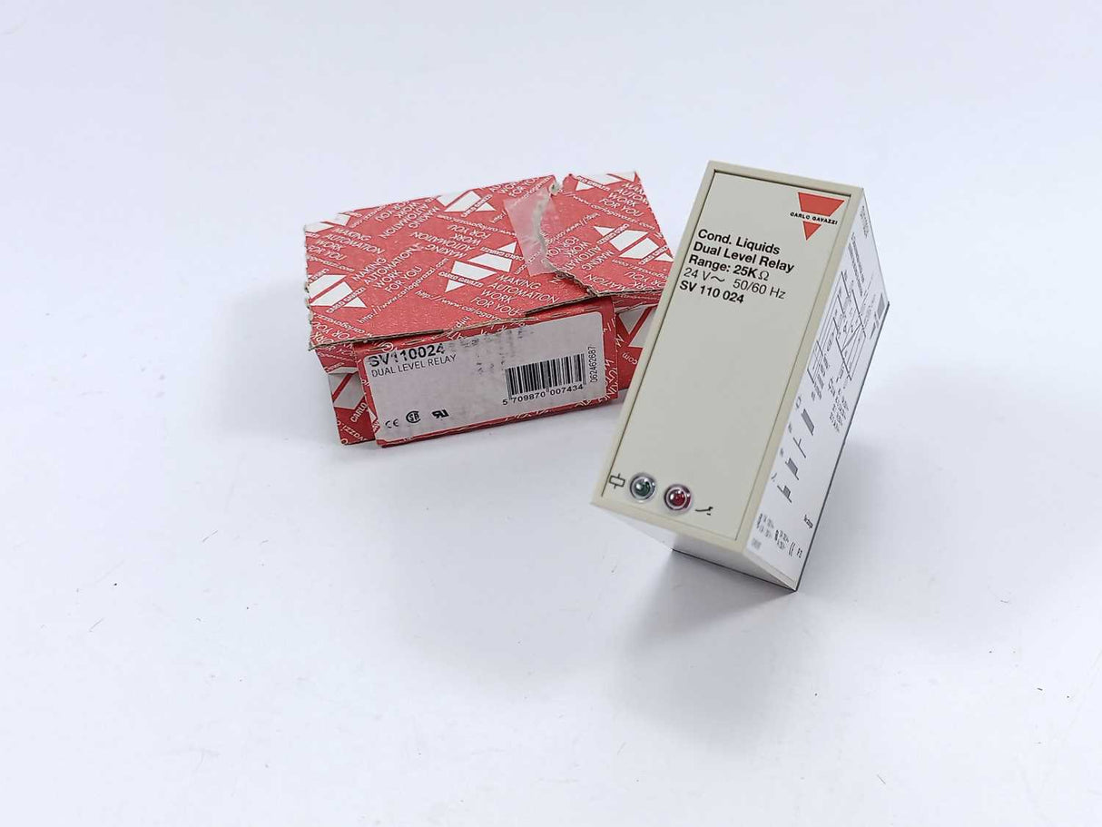 Carlo Gavazzi SV110024 / SV 110 024 Dual Level Relay