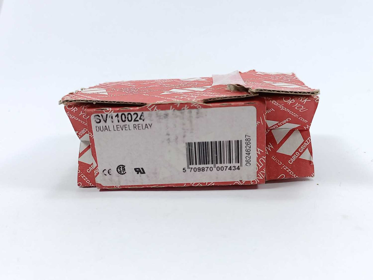 Carlo Gavazzi SV110024 / SV 110 024 Dual Level Relay