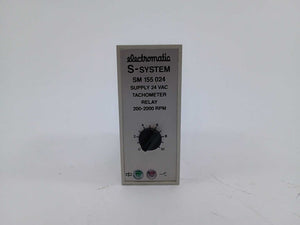Carlo Gavazzi SM155024 / SM 155 024 TACHOMETER RELAY 200 - 2000 RPM