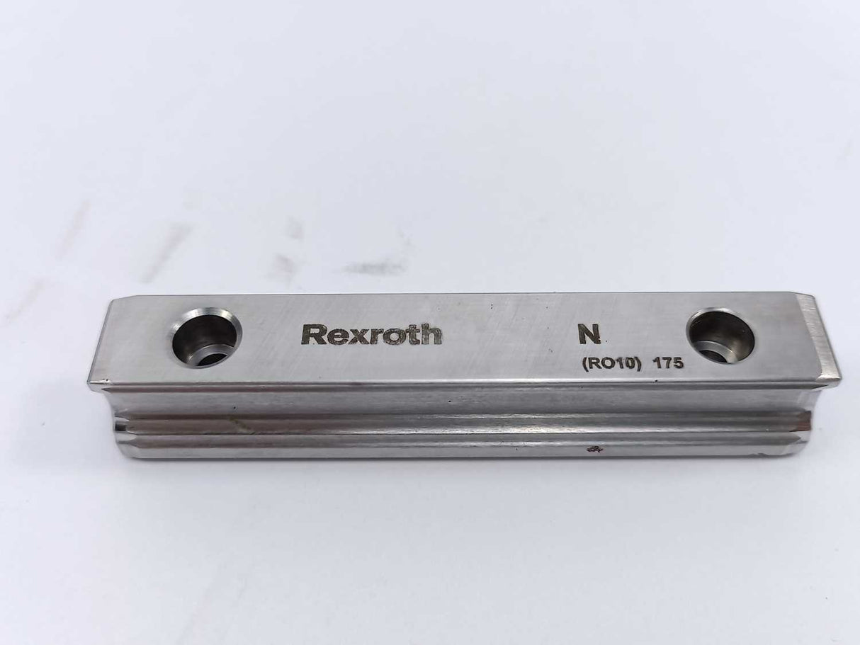 Rexroth R160510431 BALL GUIDE RAIL CARBON STEEL KSA-015-SNS-N-MA-AK 85mm.