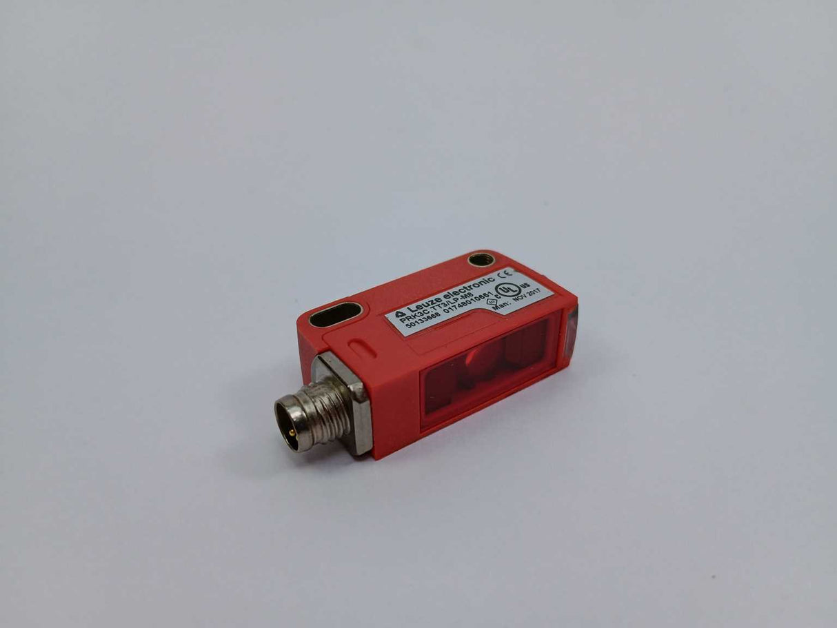 Leuze Electronic 50133668 Photoelectric Sensor PRK3C. TT3/LP-M8