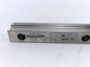 Rexroth R160510431 384mm RAIL CARBON STEEL KSA-015-SNS-N-MA-AK 384mm.
