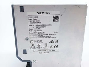 Siemens 6EP1336-3BA10 SITOP PSU8200 24V 20A