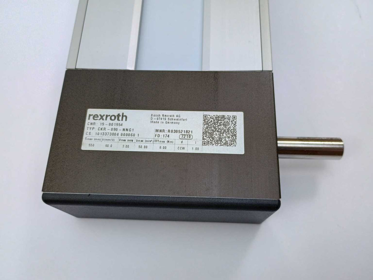 Rexroth R030521821 Compact Module CKR-090-NNG1