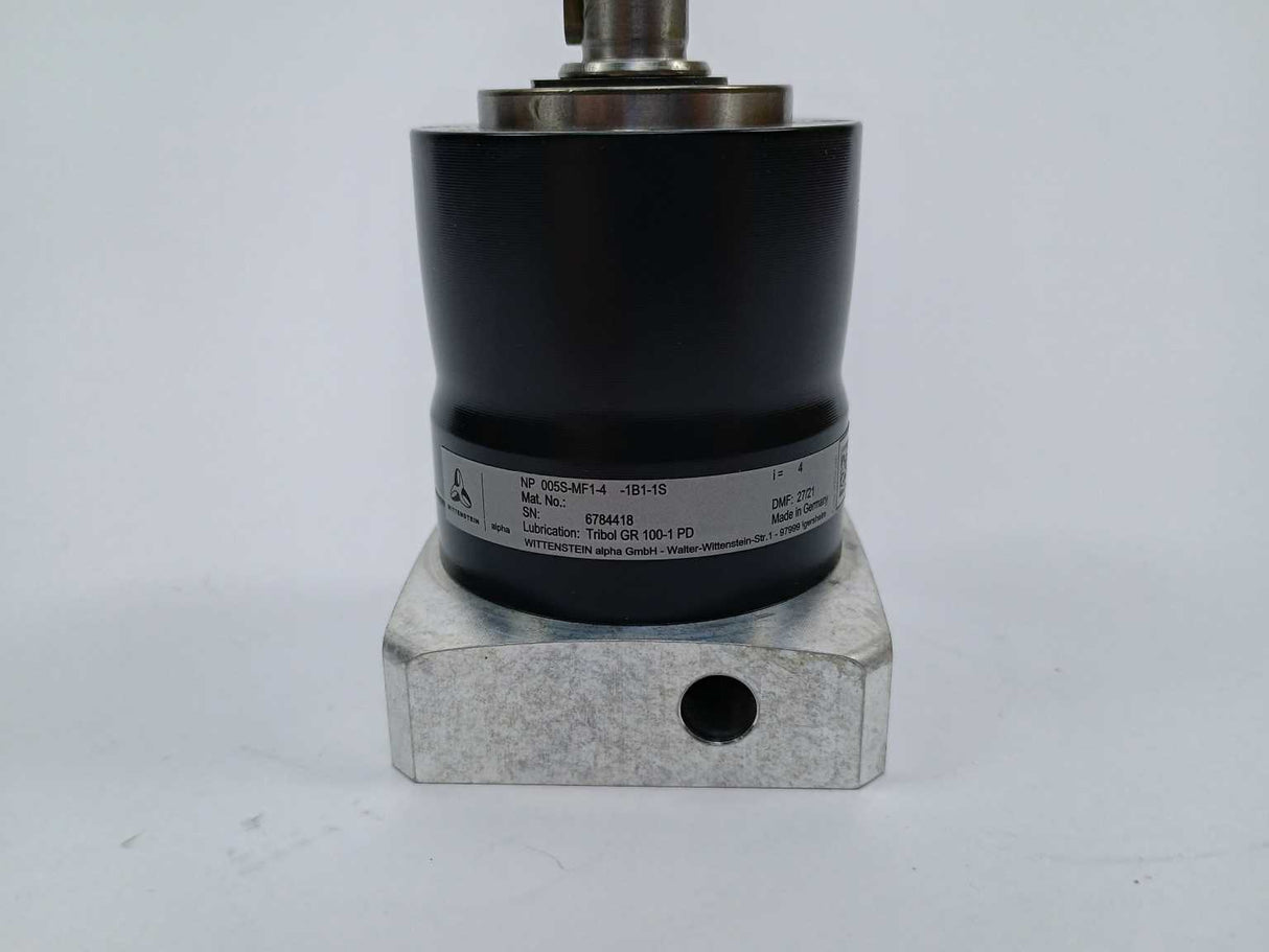 Wittenstein NP 005S-MF1-4 10033577 Planetary Gearbox i=4