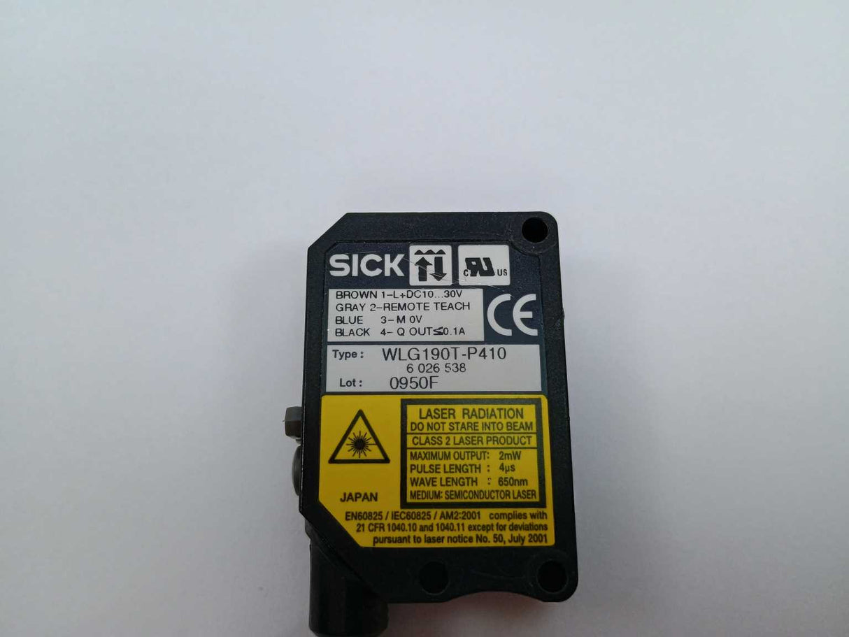 SICK 6026538 WLG190T-P410