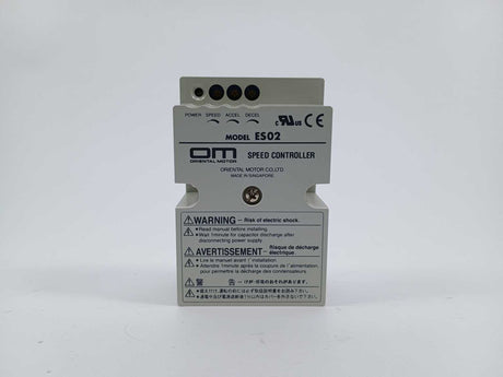 Oriental Motor ES02 speed controller
